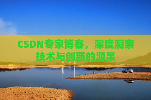 CSDN专家博客，深度洞察技术与创新的源泉